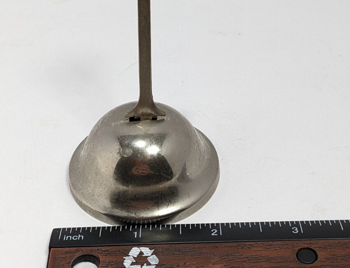 1982 EPCOT Center Metal Souvenir Bell – Walt Disney Prods Collectible