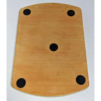 Vintage Joie de Vivre Cheese Board Grapes Resin Serving Tray 8x5