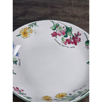 Vintage Majesticware Geranium Floral Bowls Set of 2 Sue Zipkin 8 Inch
