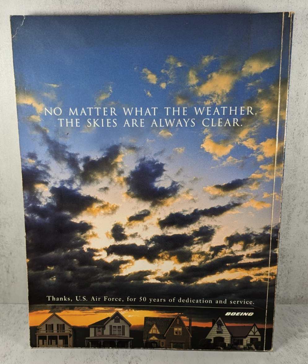 Wings of Glory – 50th Anniversary United States Air Force Commemorative Book