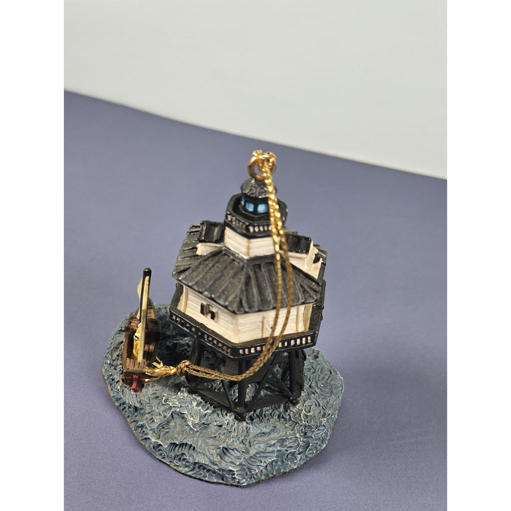 Vintage Middle Bay Lighthouse Ornament by Younger & Associates 1998