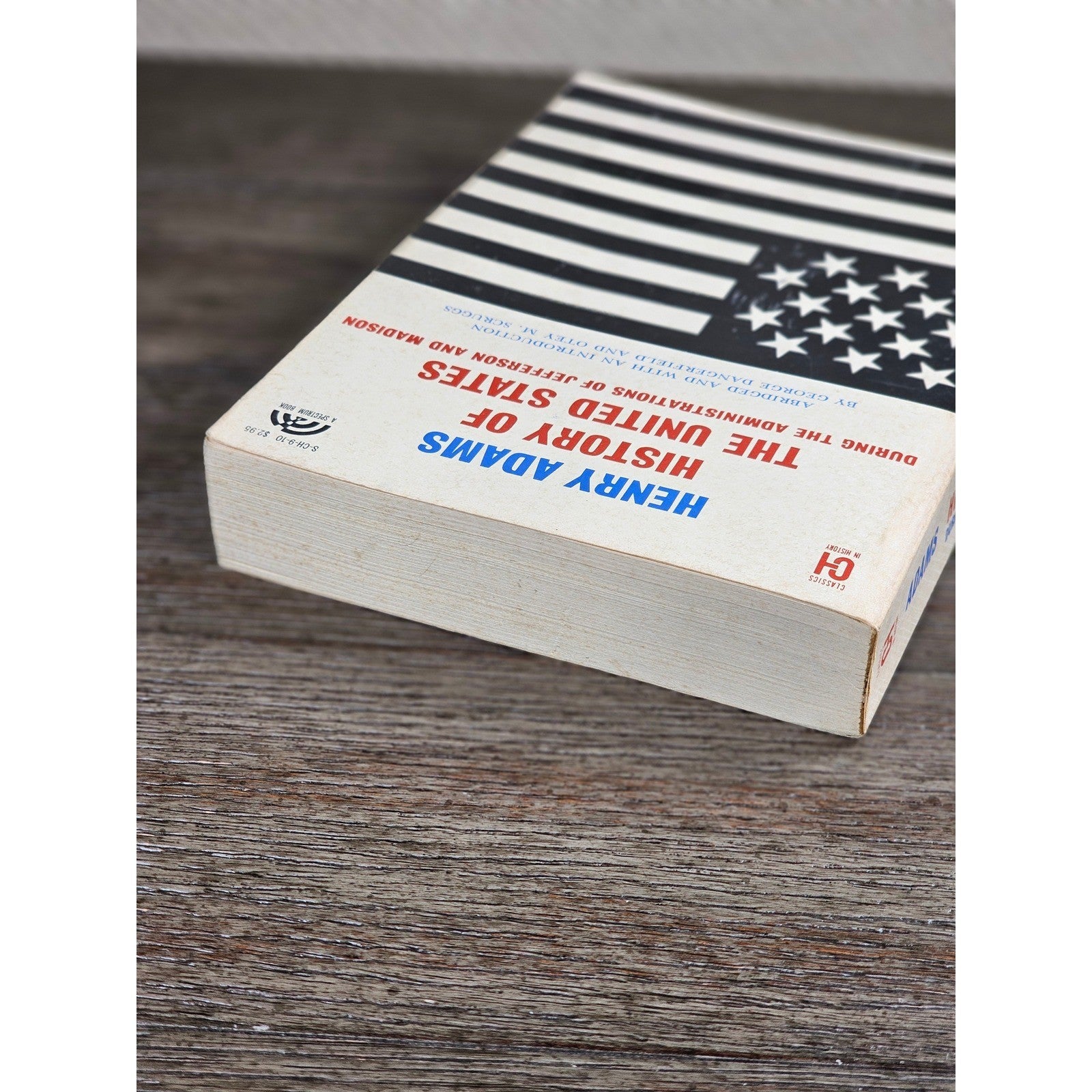 Henry Adams History of the United States 1963 Spectrum PB