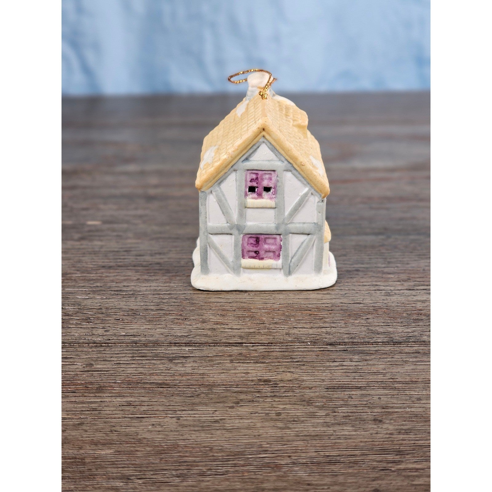 Vintage Reader's Digest The Baker House Ornament 1992 Ceramic