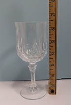 Cristal D'Arques Longchamp Crystal Wine Glass 6.5”
