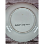 Vintage Currier & Ives Style Pastoral Plate Spring Farm Scene Japan 6.5"