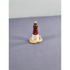 Vintage Barnegat Lighthouse Thimble | New Jersey Lighthouse Souvenir
