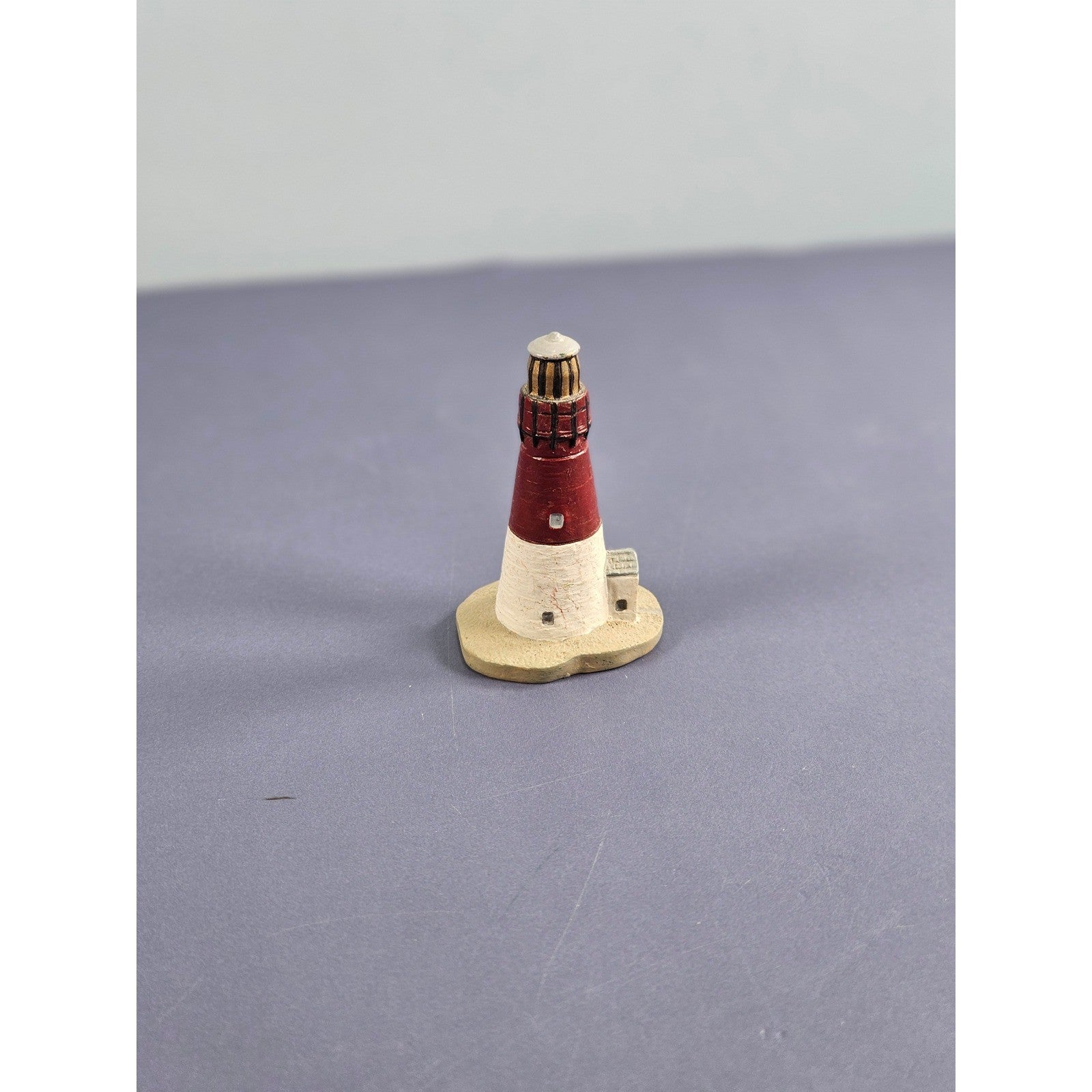 Vintage Barnegat Lighthouse Thimble | New Jersey Lighthouse Souvenir