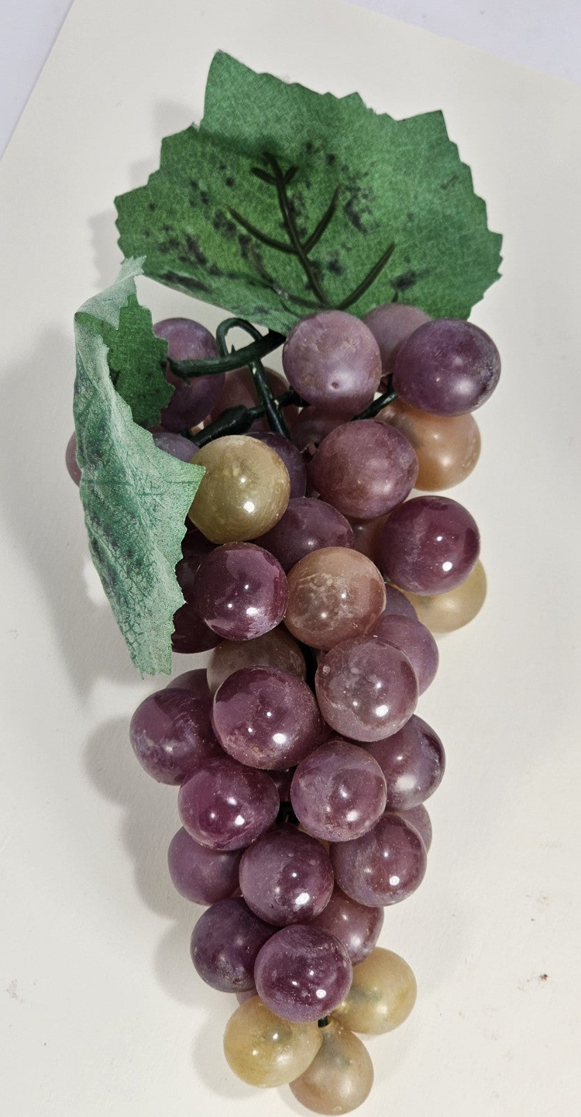 Assorted Vintage Faux Decorative Fruits Apple Pear Banana Grapes Orange