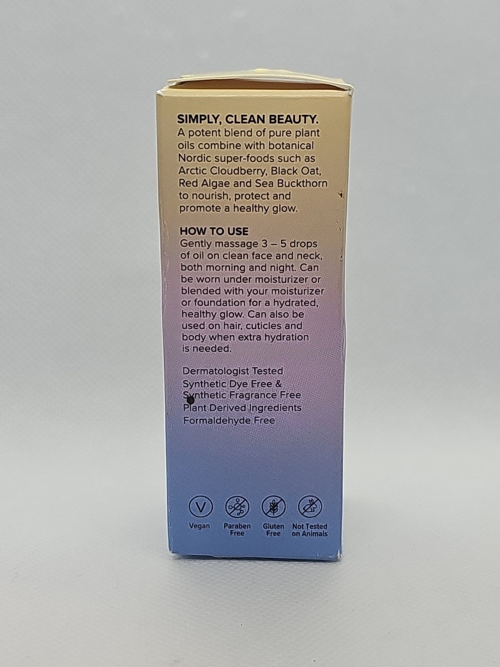 Norwex Lysere Illuminating Oil .5 fl oz Face Skin Care Brand New Sealed