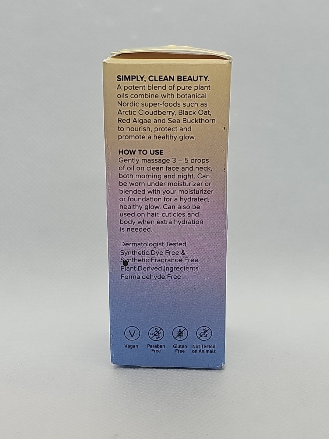 Norwex Lysere Illuminating Oil .5 fl oz Face Skin Care Brand New Sealed