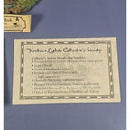 Harbour Lights Jeffreys Hook Lighthouse 1997 w/ COA