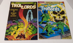Trollords Comic Lot 2 Issues #1 Comico & #15 Tru Studios 1988