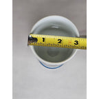 Vintage Fred Roberts Colonial Soldiers Mug Revolutionary War Footed Cup