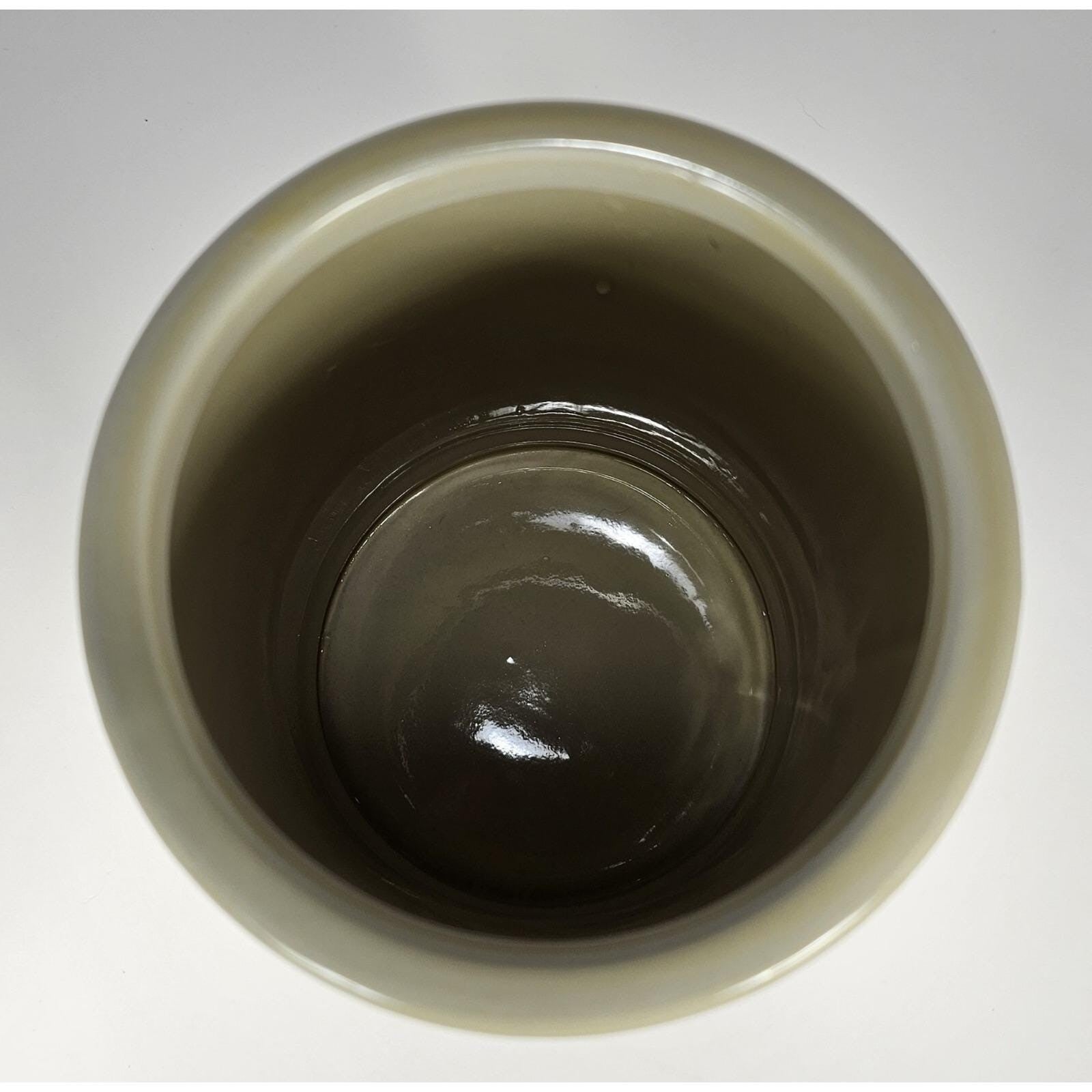 Oggi Chardonnay Canister Lid 7.5x5 Kitchen Storage Jar
