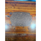 Vintage Firearms Illustration Wall Plaque – Austrian Wheellock Pistol 1655