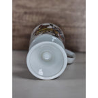 Vintage Fred Roberts Colonial Soldiers Mug Revolutionary War Pedestal Cup