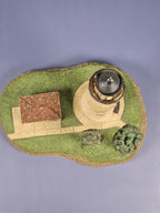 Vintage The Danbury Mint 1993 POINT VICENTE LIGHTHOUSE Sculpture