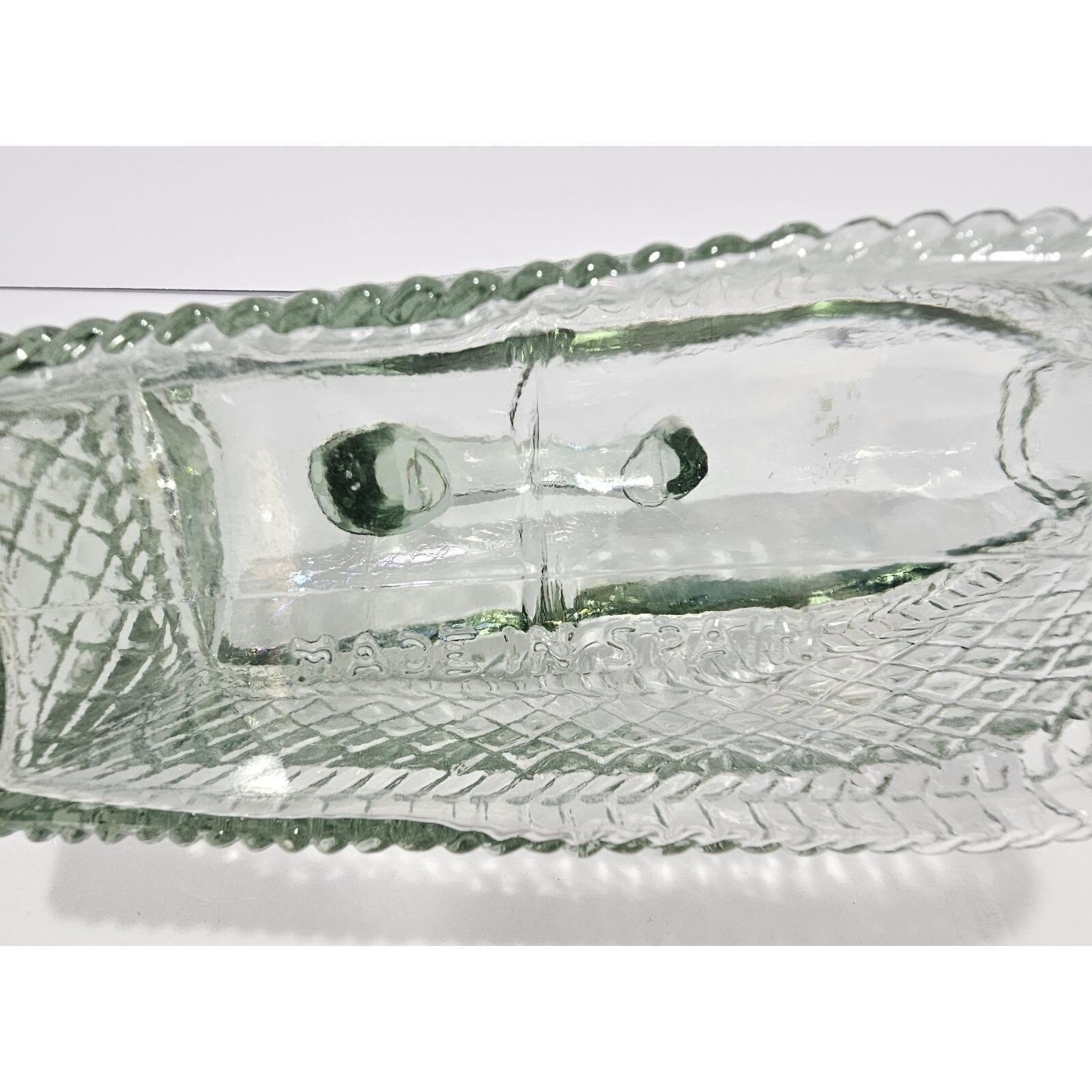 Vintage Ship Bottle London Winery Glass Decanter Italy