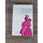 Vintage Madame Bovary Paperback – Gustave Flaubert – Washington Square Press