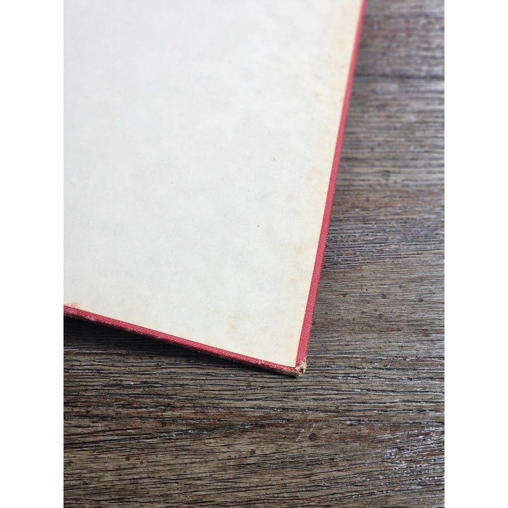 The Record of Mankind 1954 Hardcover D.C. Heath History Book Red