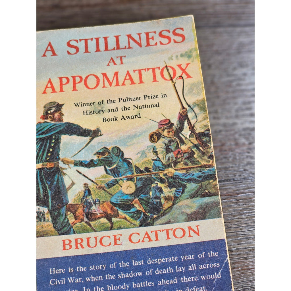 A Stillness at Appomattox Bruce Catton 1959 Cardinal Giant PB