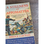 A Stillness at Appomattox Bruce Catton 1959 Cardinal Giant PB