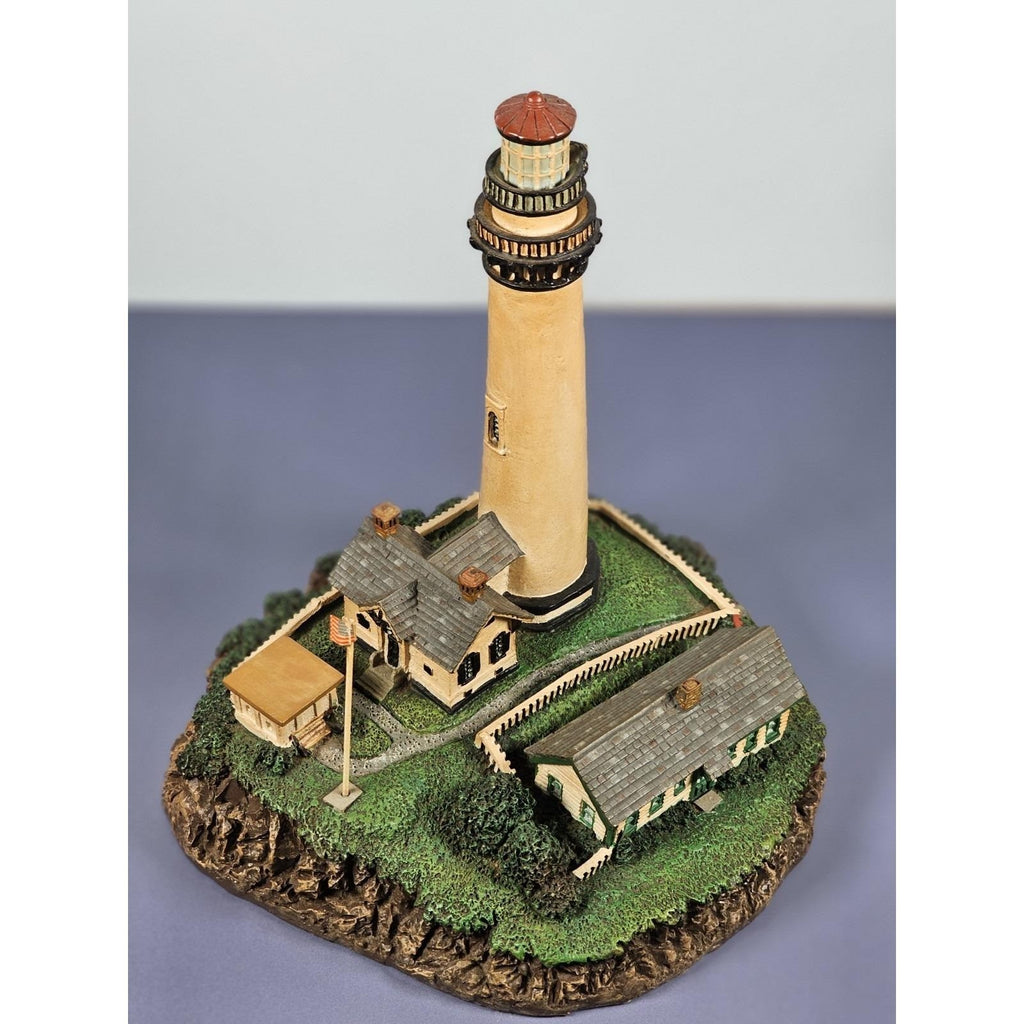 Danbury Mint Pigeon Point Lighthouse Figurine w/ COA Maritime Decor
