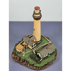 Danbury Mint Pigeon Point Lighthouse Figurine w/ COA Maritime Decor
