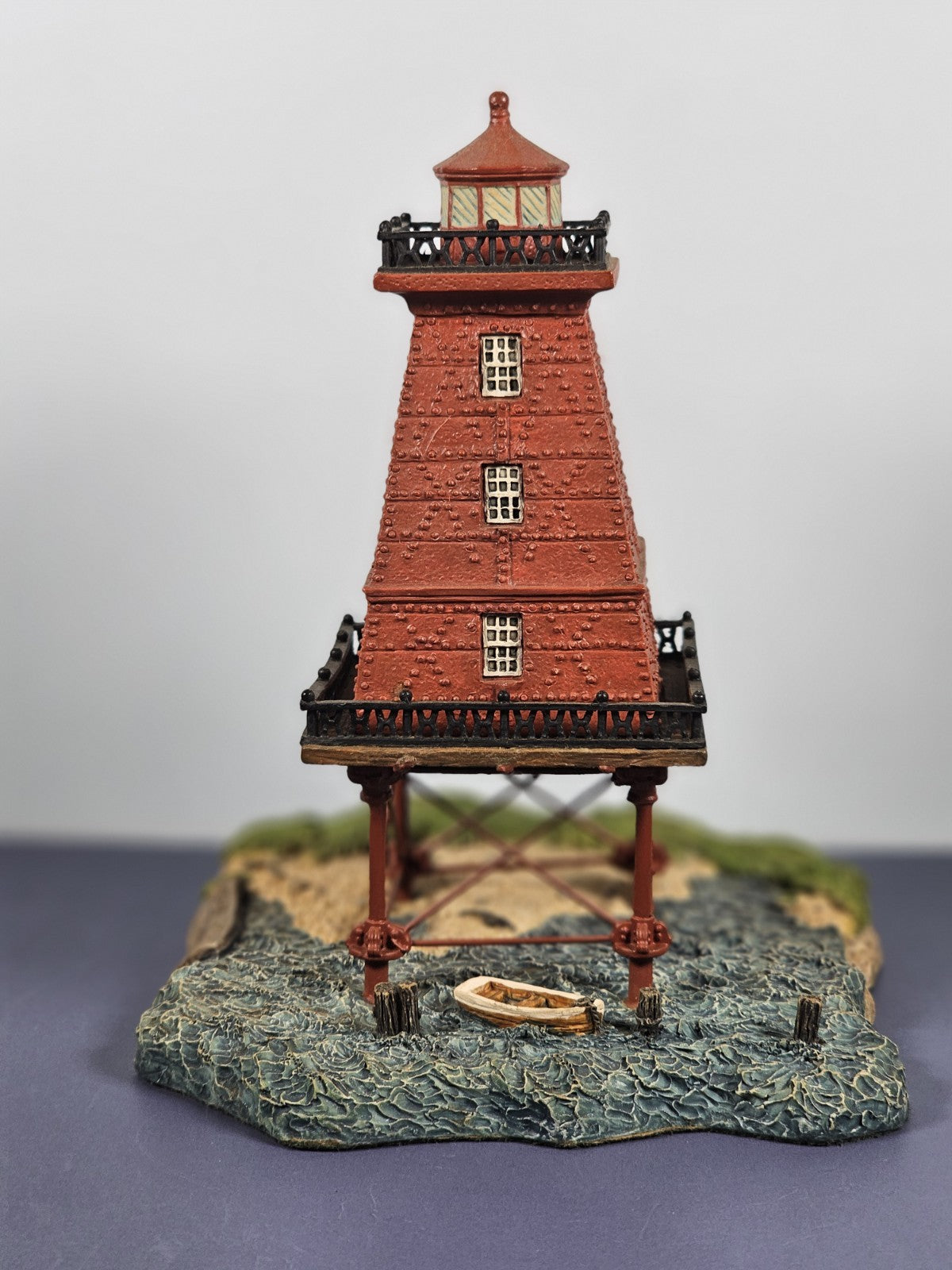 Harbour Lights #530 Southwest Reef  Louisiana Lighthouse Society Exclusive Decor