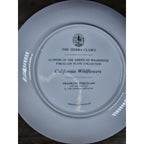 Franklin Mint California Wildflowers Plate 1978 Porcelain