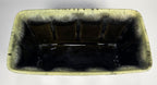 Vintage Hull USA Brown Drip Glaze Rectangular Planter F12 Mid-Century Pottery