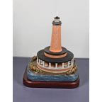 Lefton Franks Island Lighthouse Lost Lights w/ Tin COA