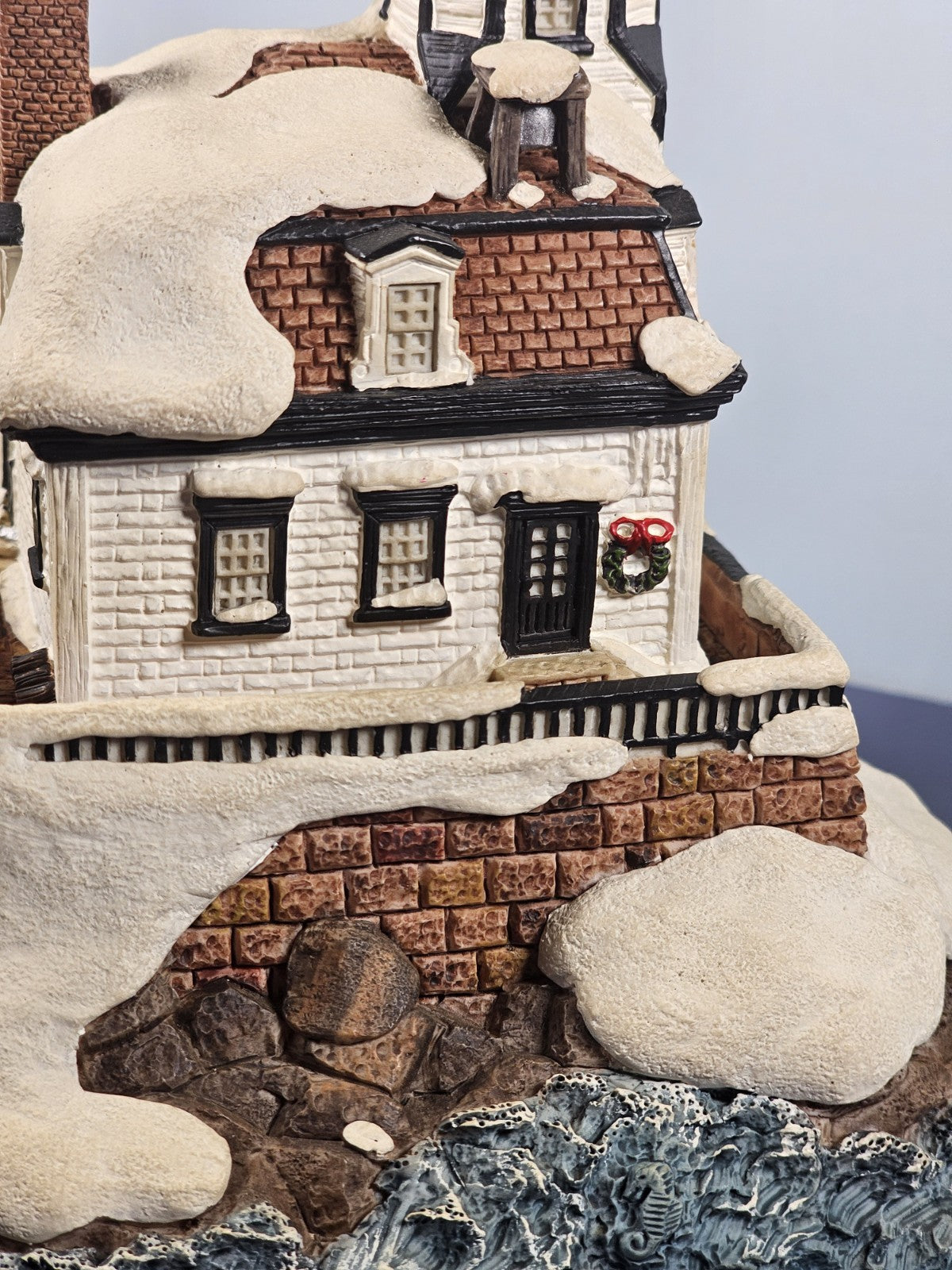 Vintage Harbour Lights Christmas 1996 Colchester Reef Lighthouse #701