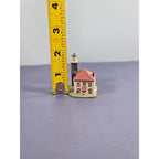 Vintage Rose Island Lighthouse Thimble Miniature Nautical Souvenir