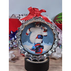 Coca-Cola 1998  Polar Bear Ornament Trim-A-Tree Metal