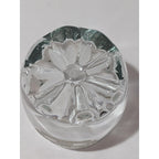 Vintage OMara Irish Country Cream Glass Etched Logo Cocktail Glass