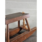 Colonial Wood Products Rocking Horse USA Rustic Nursery Decor