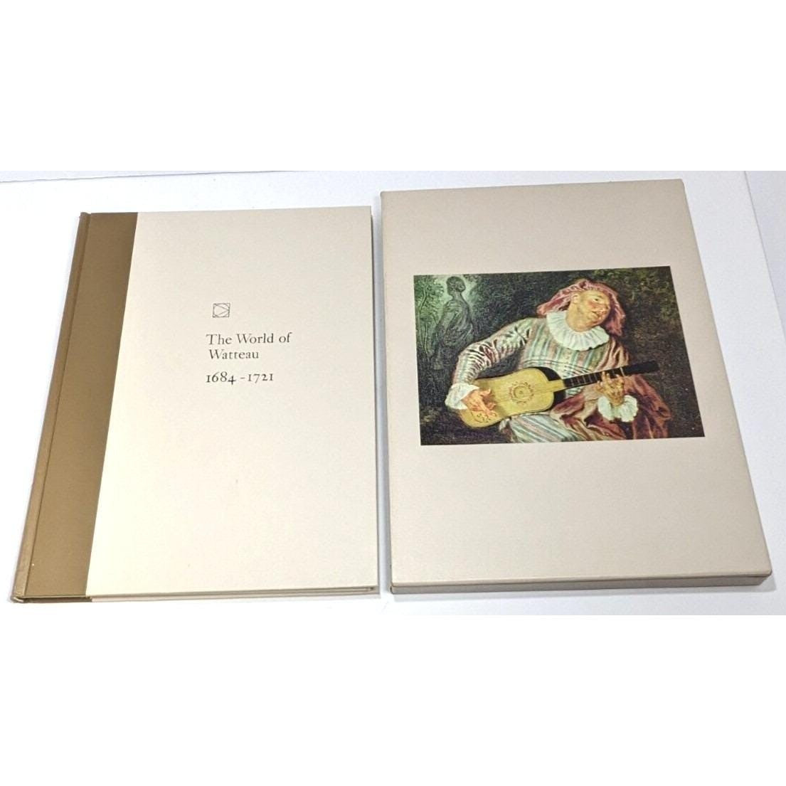 The World of Watteau 1684 1721 Time Life Art Book 1967