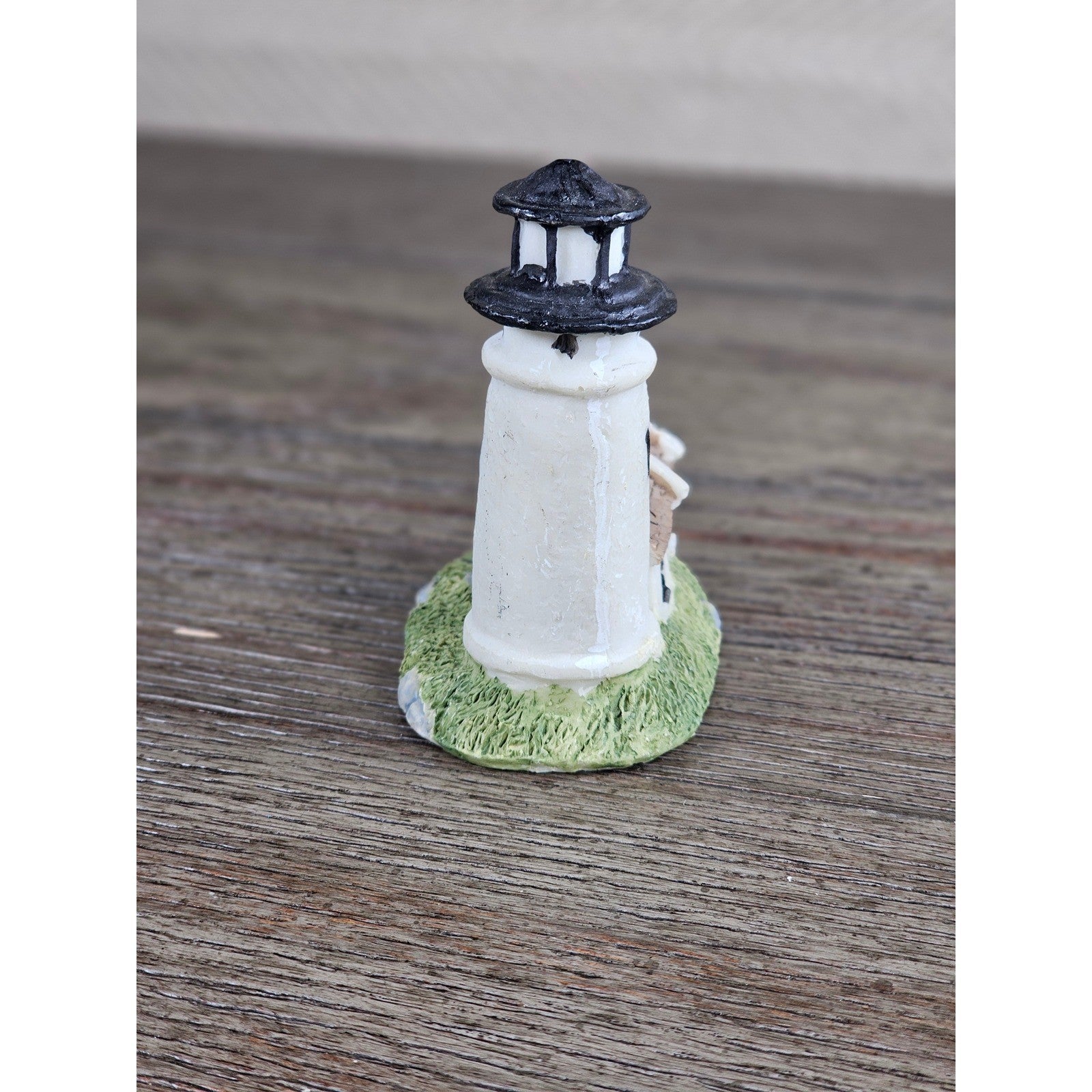 Mini Nautical Lighthouse Figurine Coastal Resin 3 Inch Decor
