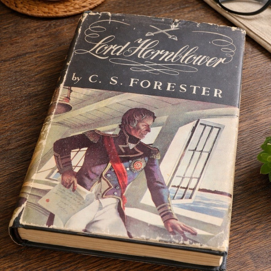 Lord Hornblower First Edition 1946 C.S. Forester HC w/ DJ