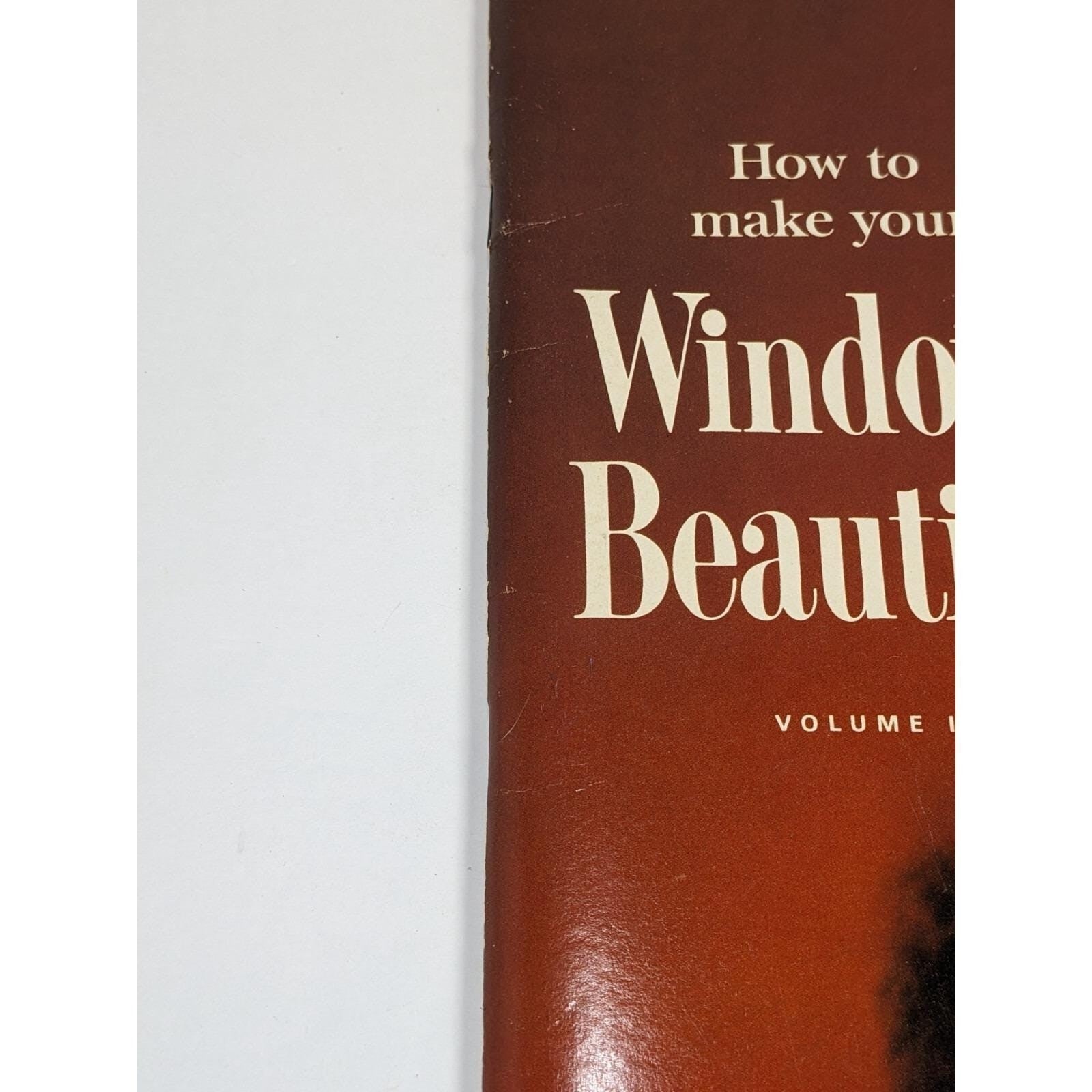 How To Make Your Windows Beautiful Vol 2 1967 Kirsch Book