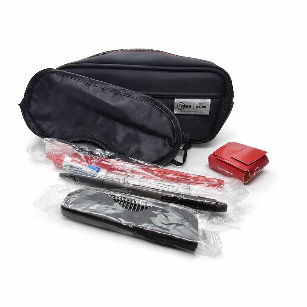 Northwest Airlines Amenity Kit Business Class Travel Kit