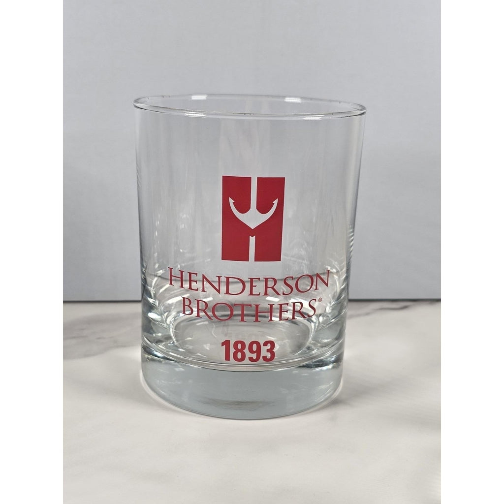 Set of 4 Henderson Brothers 1893 Whiskey Glasses