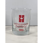Set of 4 Henderson Brothers 1893 Whiskey Glasses