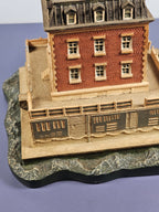Danbury Mint Historic American Lighthouses II- New London Ledge Lighthouse, CT