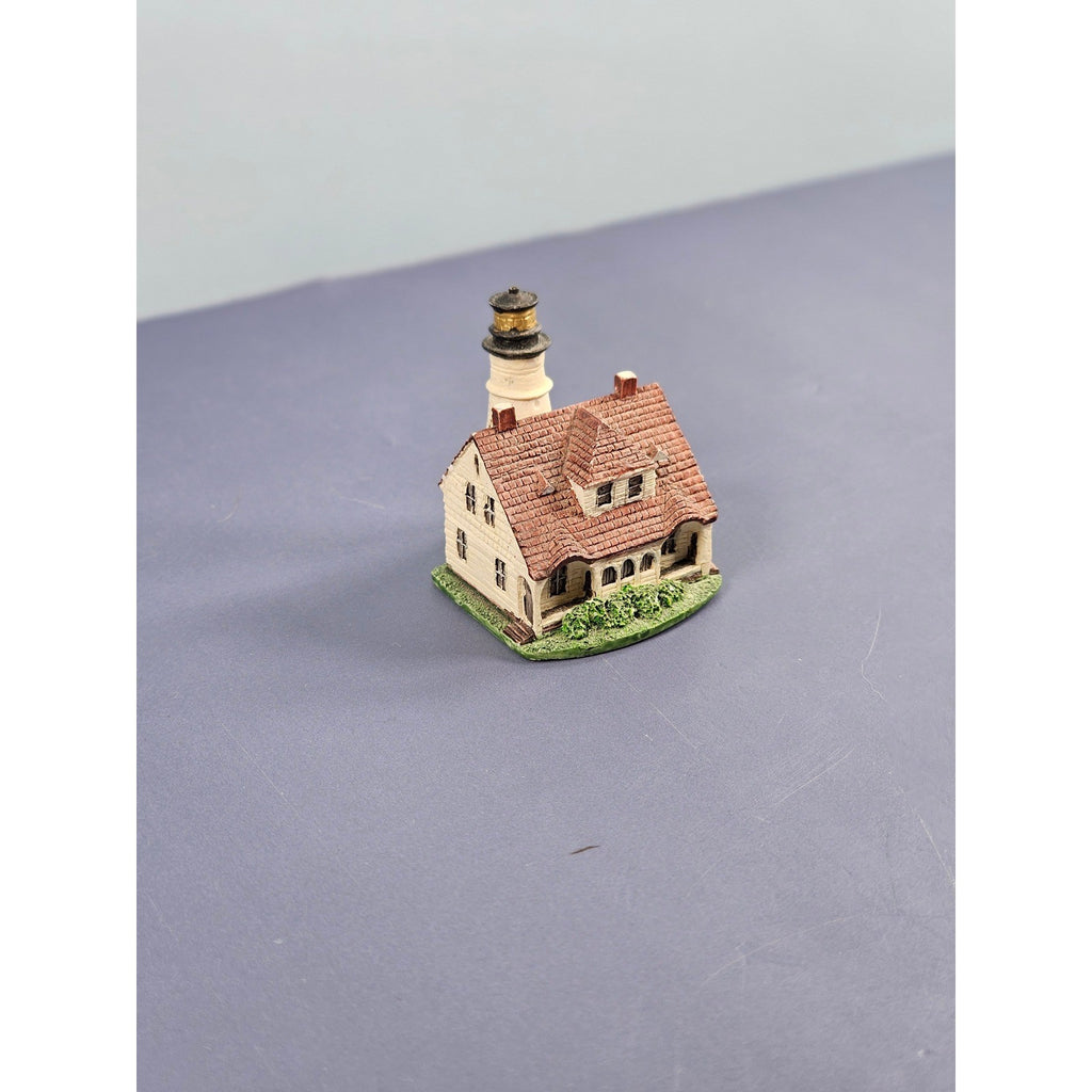 Vintage Portland Head Lighthouse Thimble Miniature Souvenir Collectible
