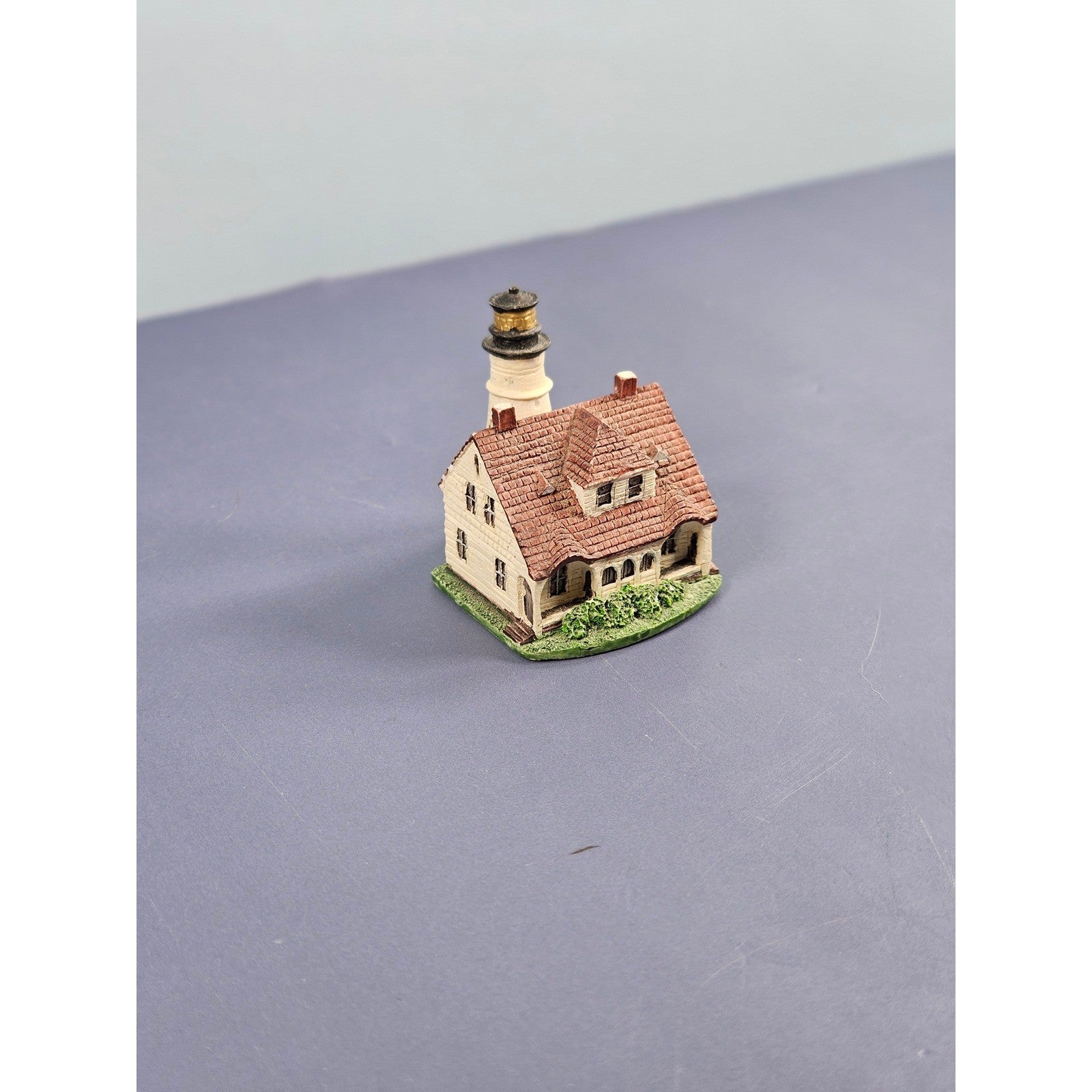 Vintage Portland Head Lighthouse Thimble Miniature Souvenir Collectible
