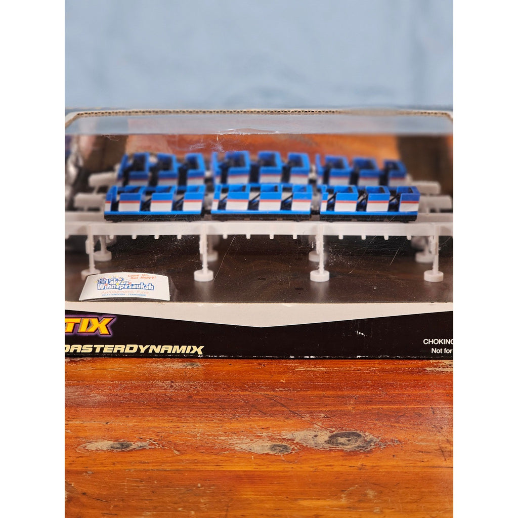 Statix Cannonball Roller Coaster Train Model 1:48 Coasterdynamix