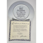 Lena Liu Collector Plate W L George Bradford Exchange China