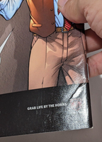 Lot of 3 Comics — Claws Issues #1, #2 & #3 — Marvel Super-Hero Set